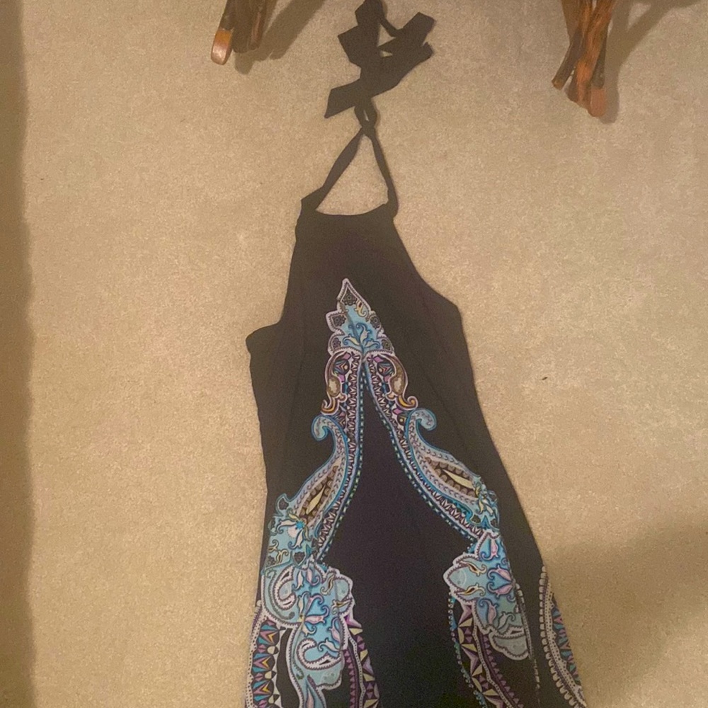 Beautiful silky long summer dress